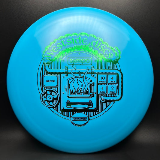 Tournament Sampo - First Run Dropping 11/30 @ 10am MST Westside Discs