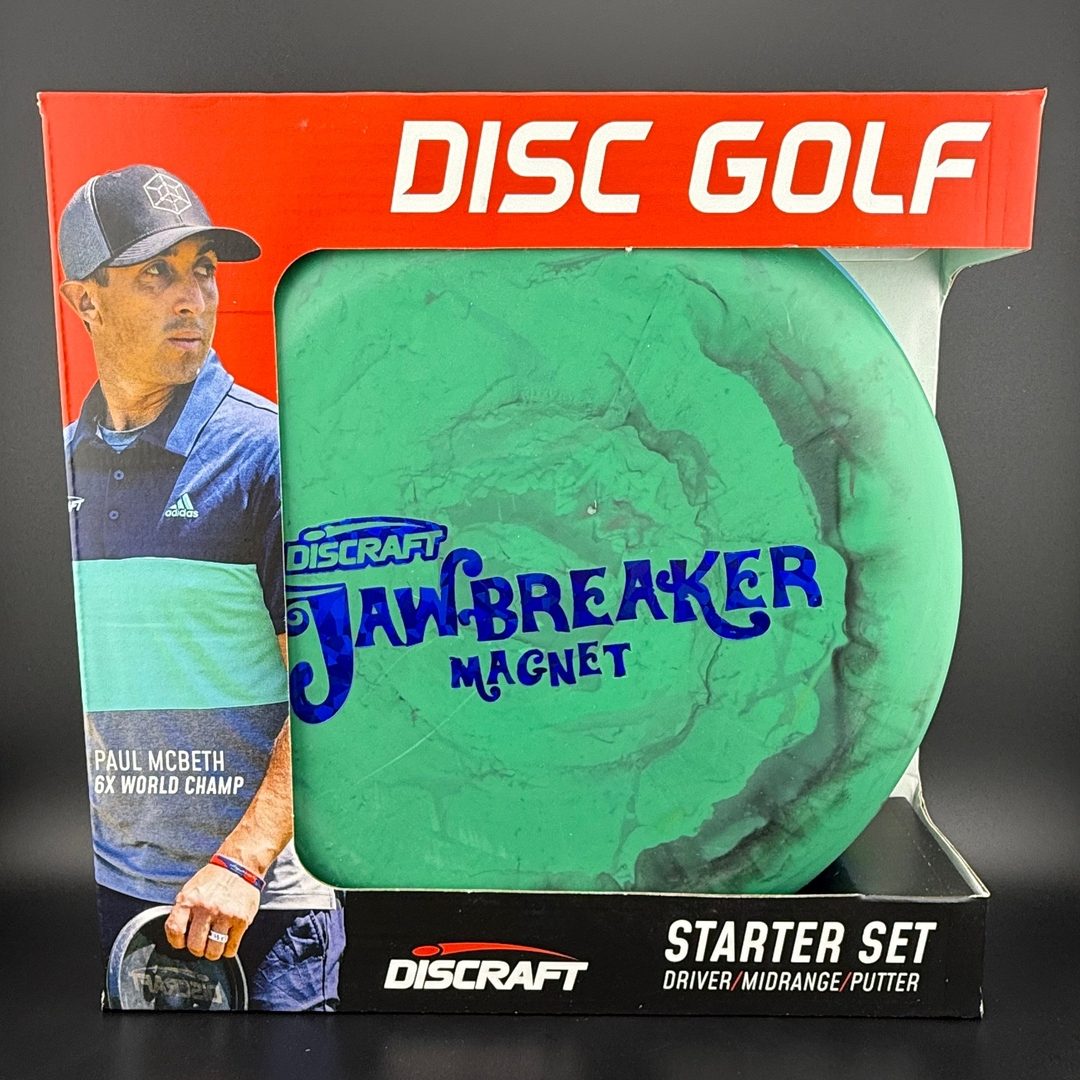 Disc Golf Starter Set - 3 Discs Discraft