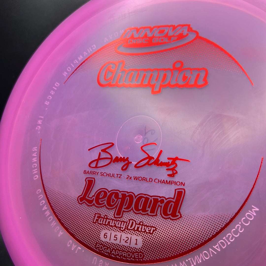 Champion Leopard - Barry Schultz 2X Innova