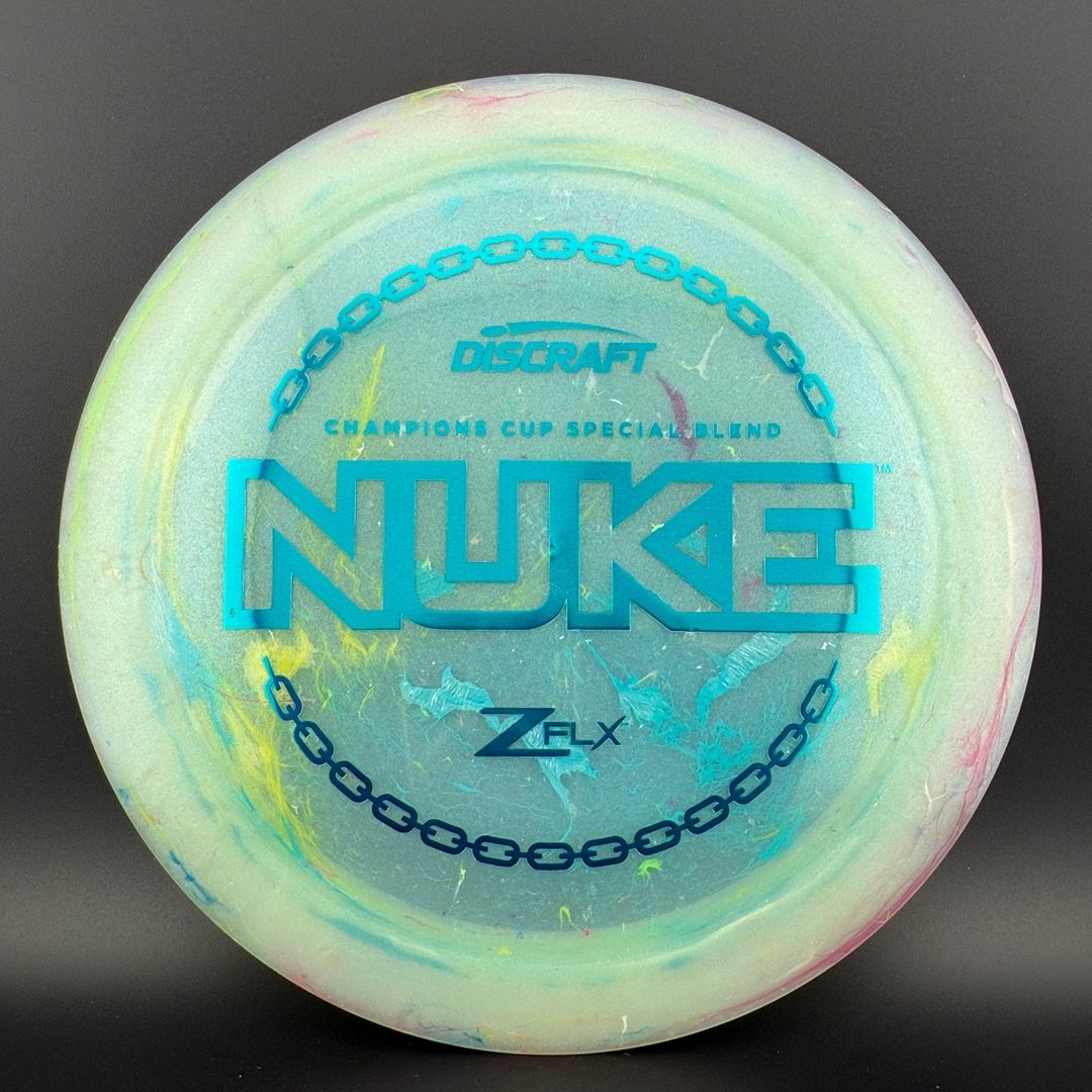 Colorshift Jawbreaker Z FLX Nuke - Champions Cup 2026 Discraft