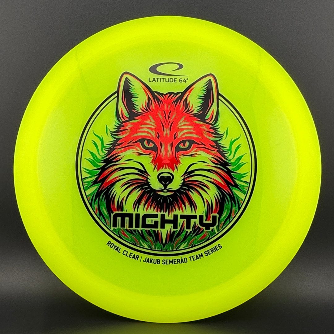 Royal Clear Mighty - Jakub Semerad 2026 Team Series Latitude 64