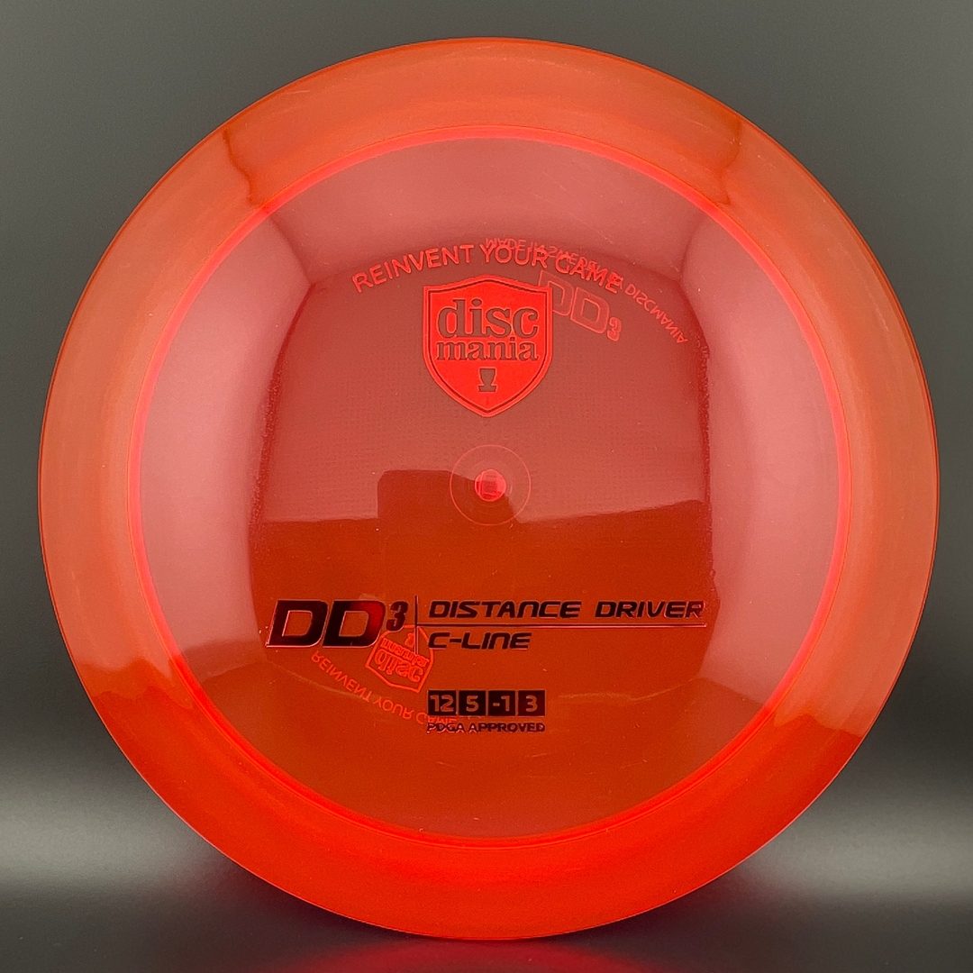 C-line DD3 - 2023 Reinvented Discmania