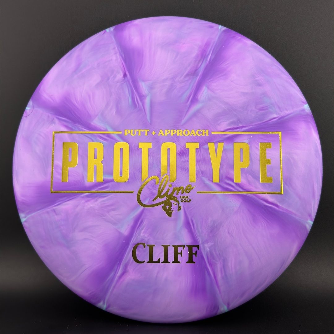 Trophy Line Cliff - Prototype Climo Disc Golf