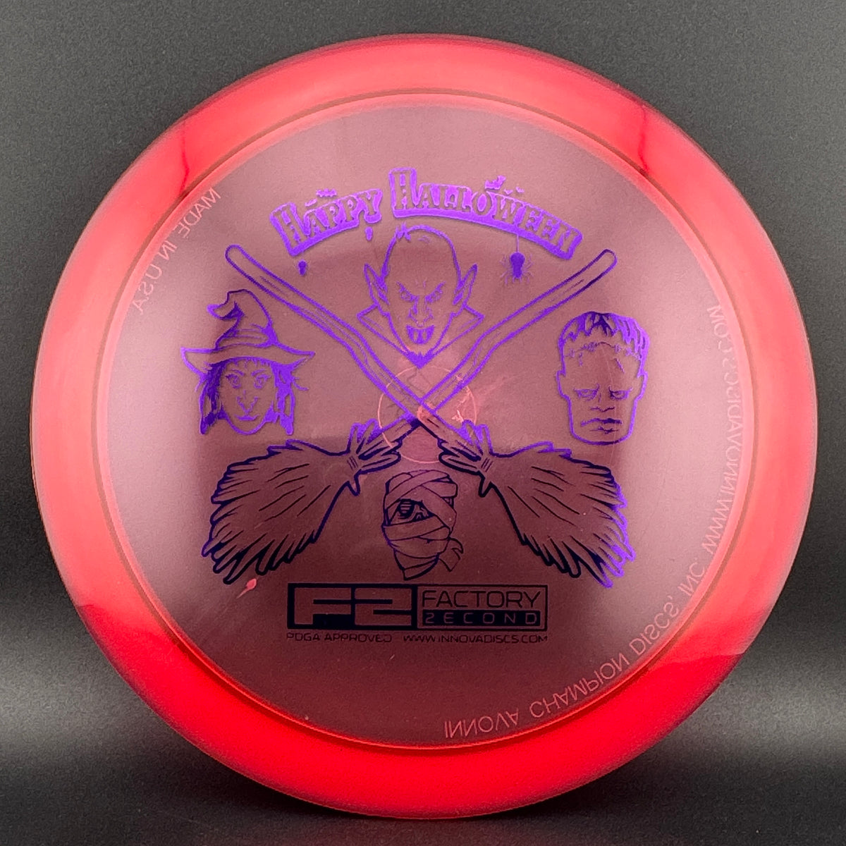 Champion Sidewinder - Halloween Stamp - F2