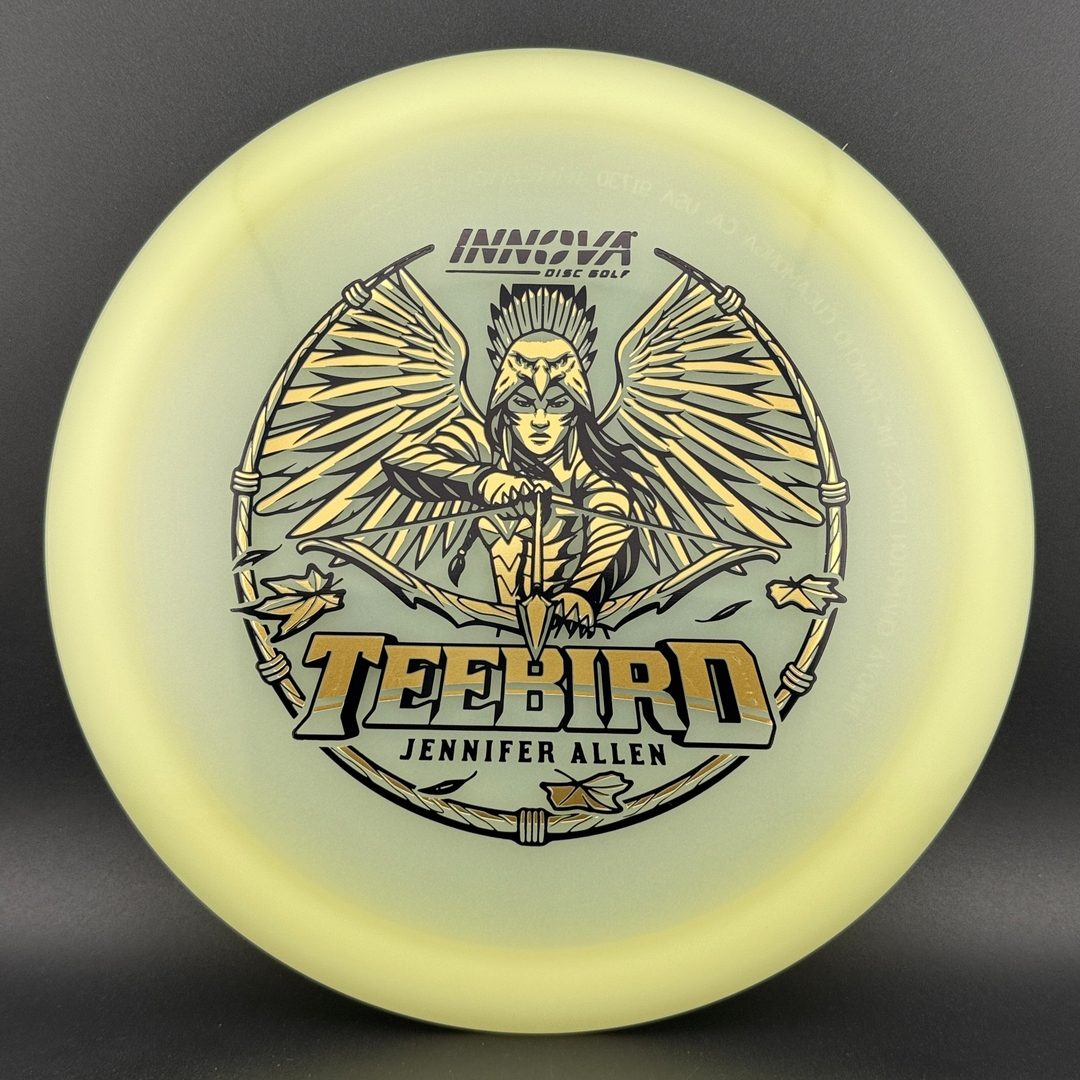 Proto Glow Champion Teebird - 2026 Jennifer Allen Innova