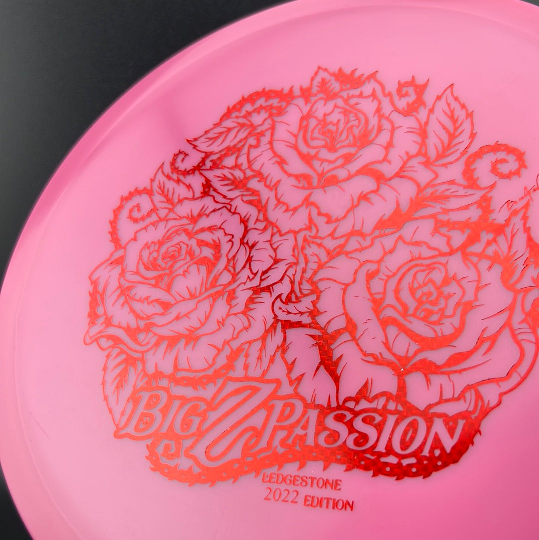 Big Z Passion - 2022 Ledgestone Limited Edition Discraft