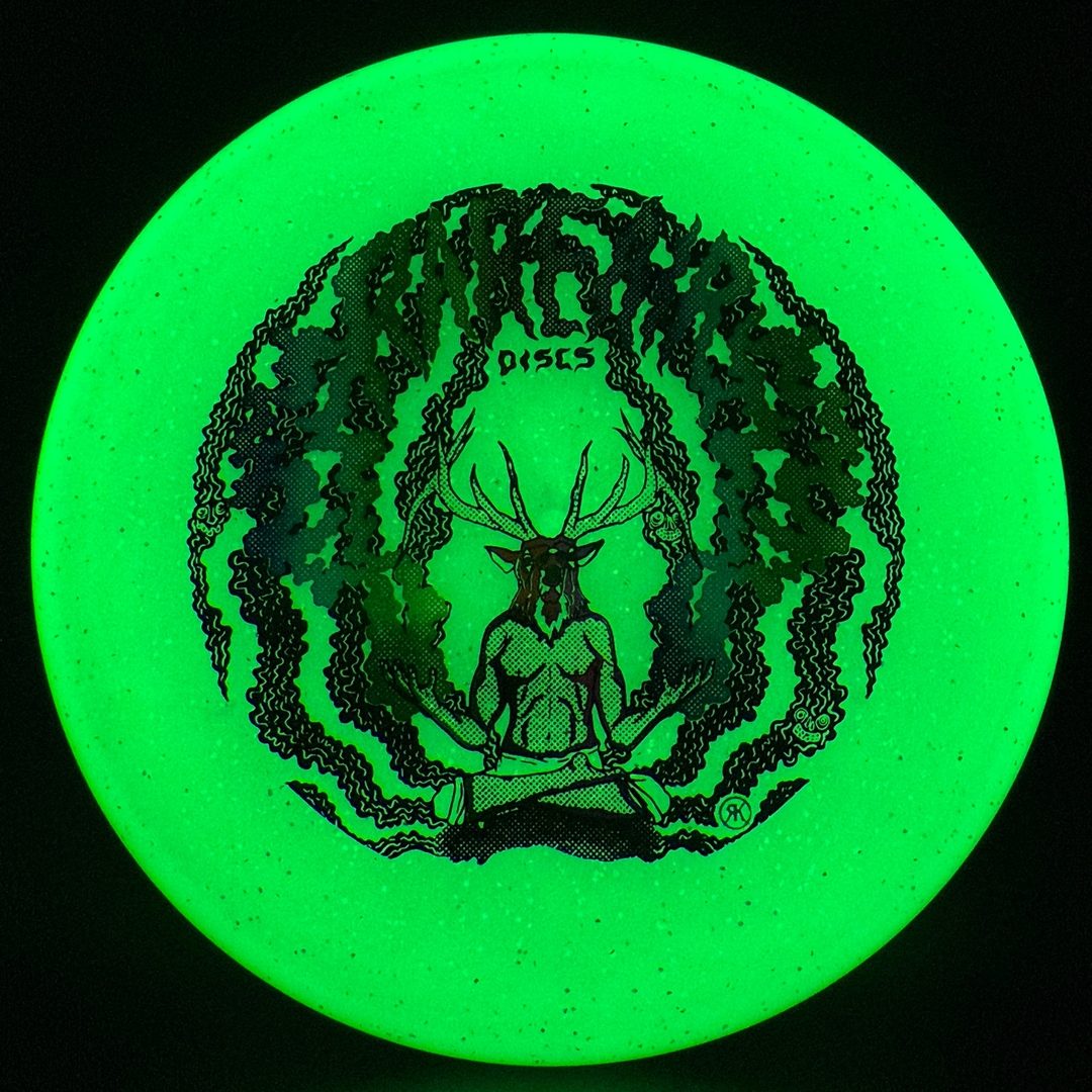 Metal Flake Glow C-Blend Alpaca - Elk Man by Ripper Studios Infinite Discs