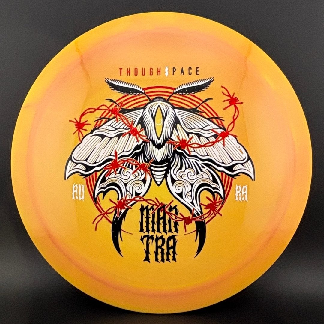 Aura Mantra - Moth Stamp TSA