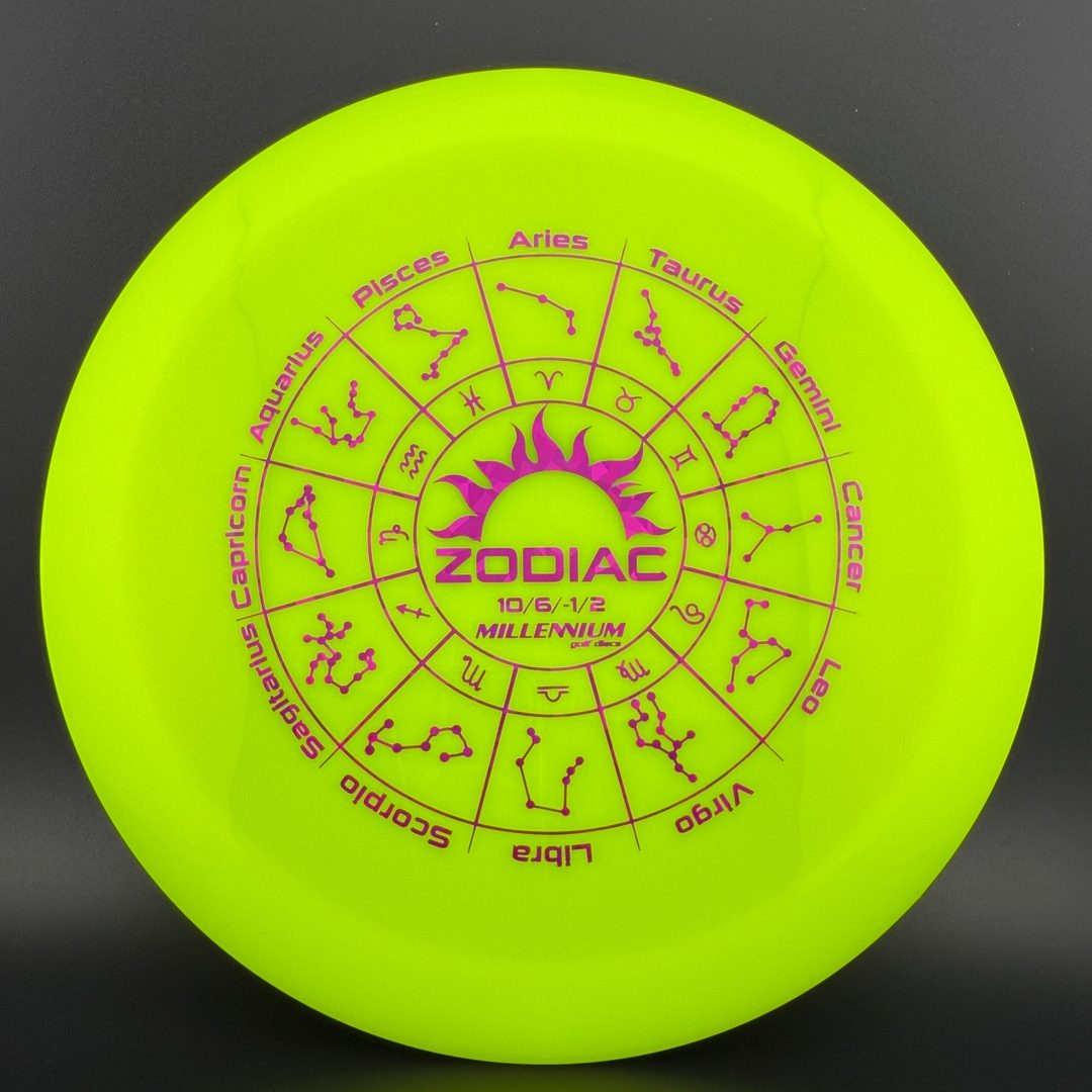 Sirius Zodiac 1.1 First Run Millennium