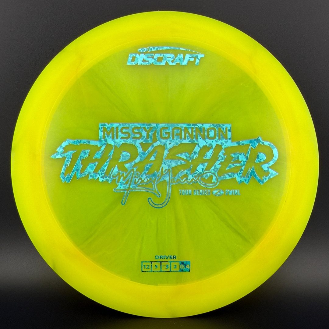 Z Swirl Thrasher - Missy Gannon 2025 Tour Series Discraft