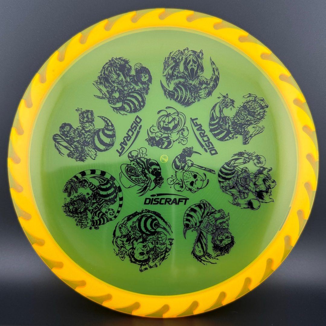 Z Glo BuzzzSaw Buzzz - "Ring of Halloween Bees" Discraft