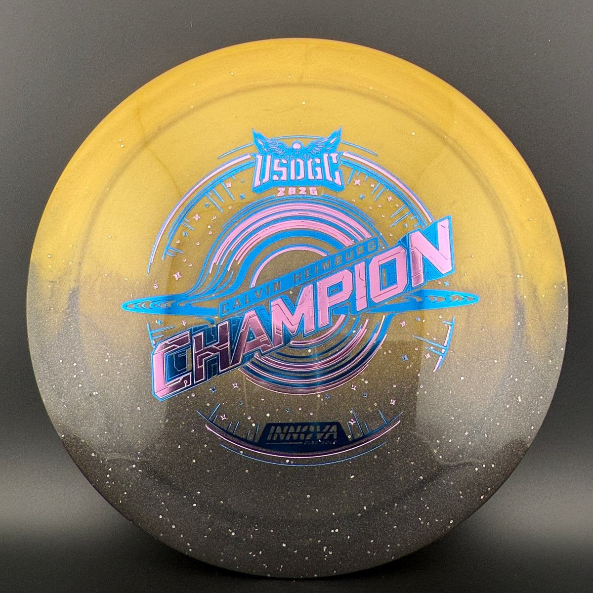 Duo Destroyer - USDGC Champion - Calvin Heimburg Innova