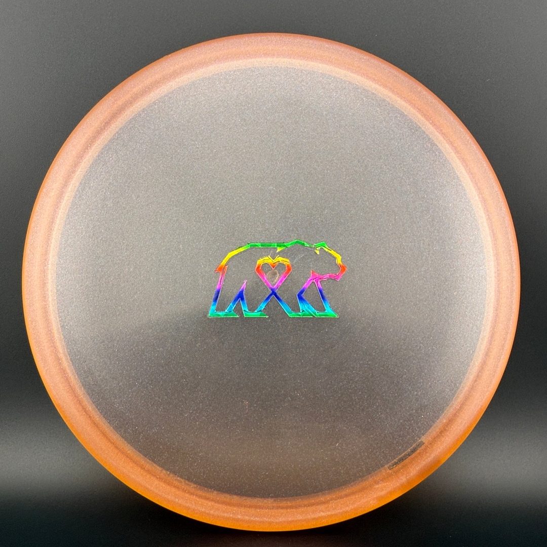 Colorshift Z Zone - Brian Earhart - Bearhart Stamp Discraft
