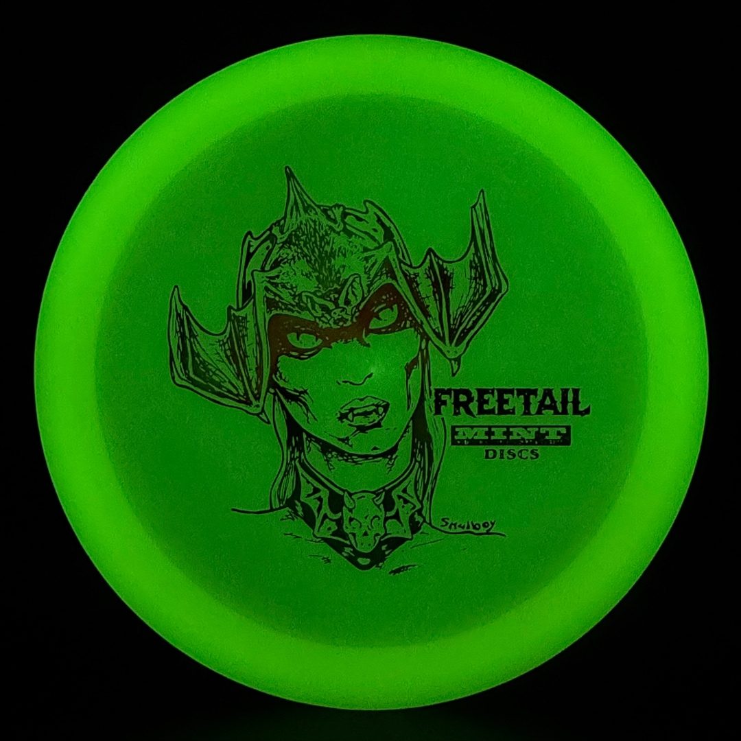 Nocturnal Freetail - Limited Edition Stamp by Skulboy MINT Discs