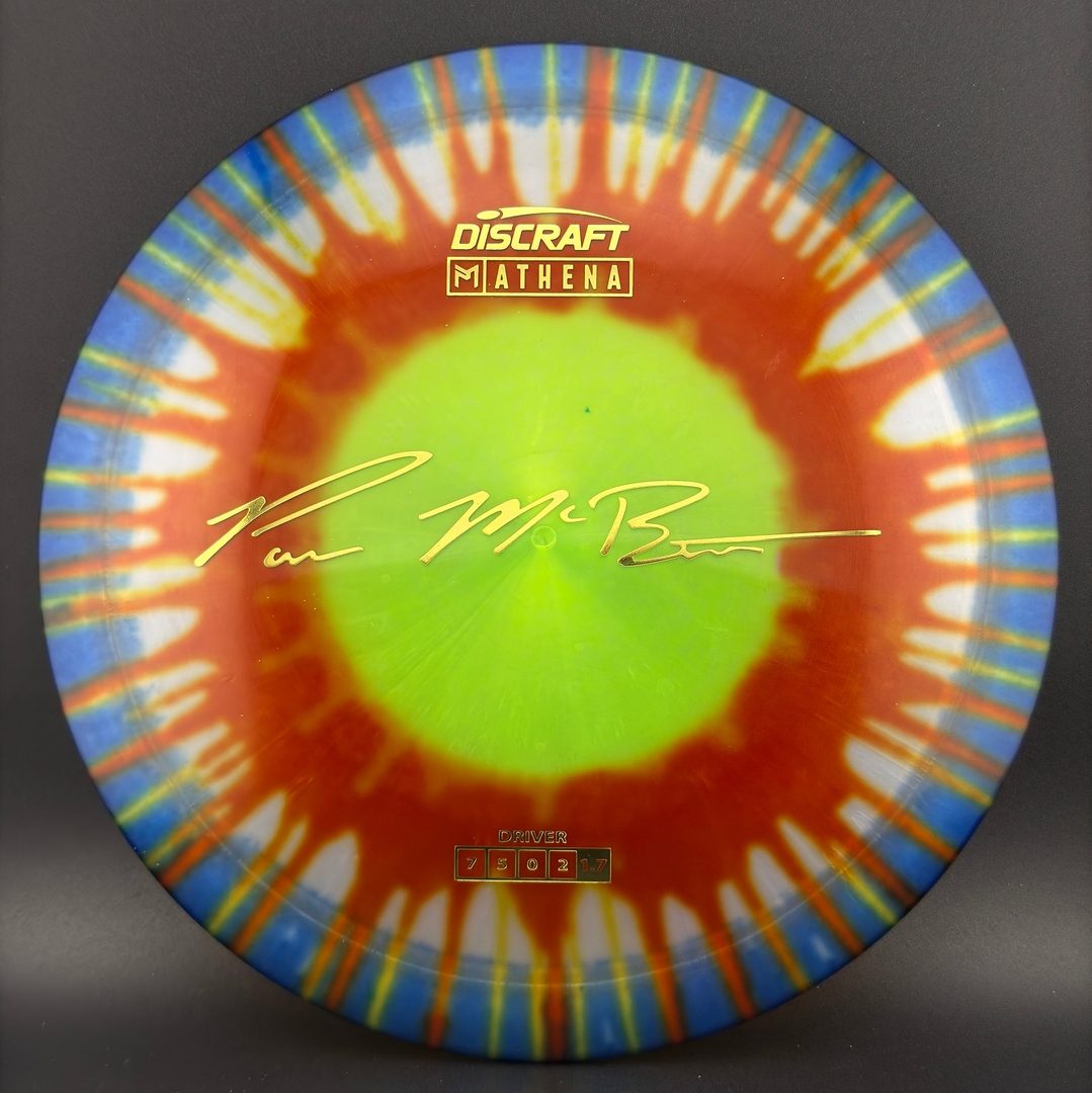 Fly Dye Z Athena - Paul McBeth Discraft