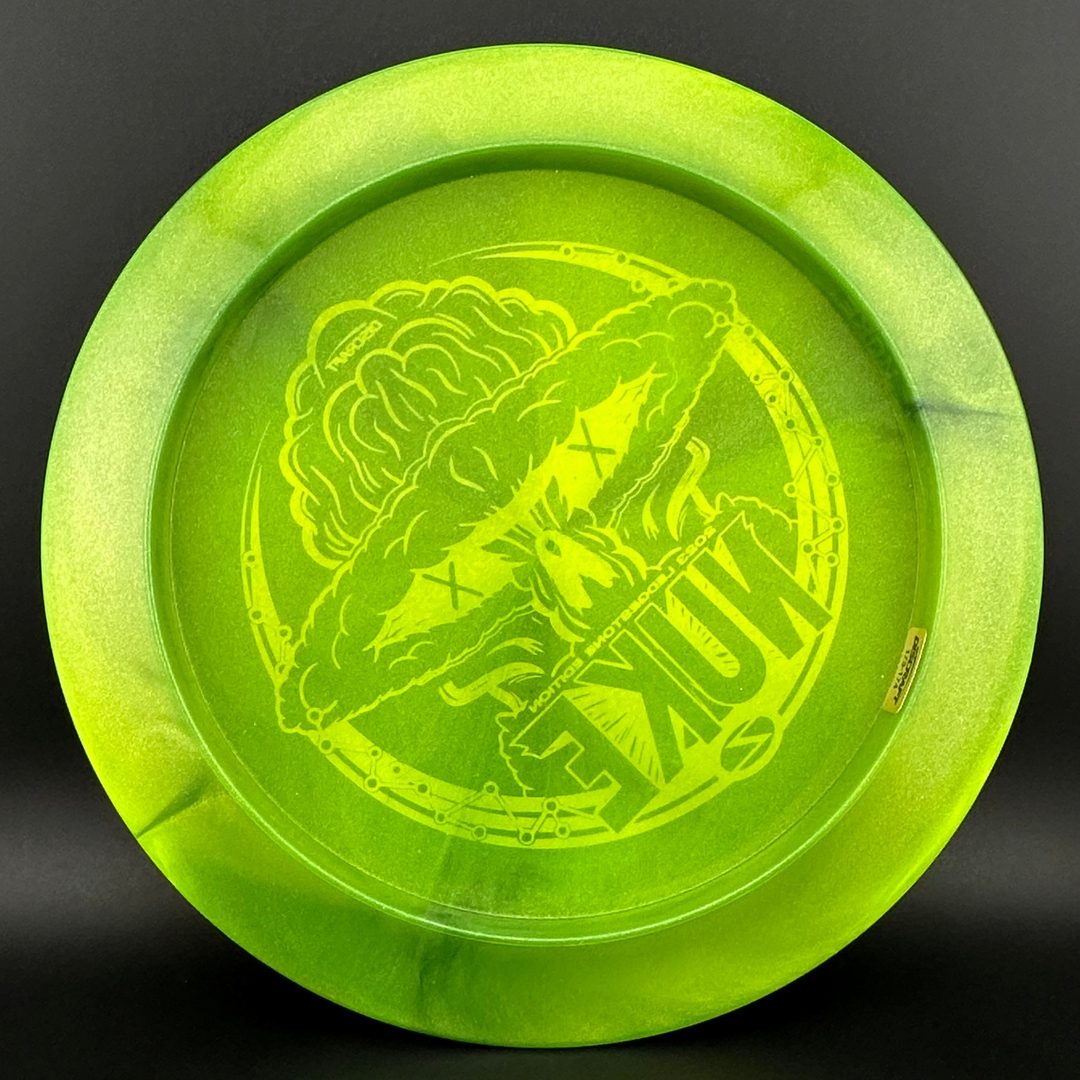 Z Metallic Swirl Nuke Discraft