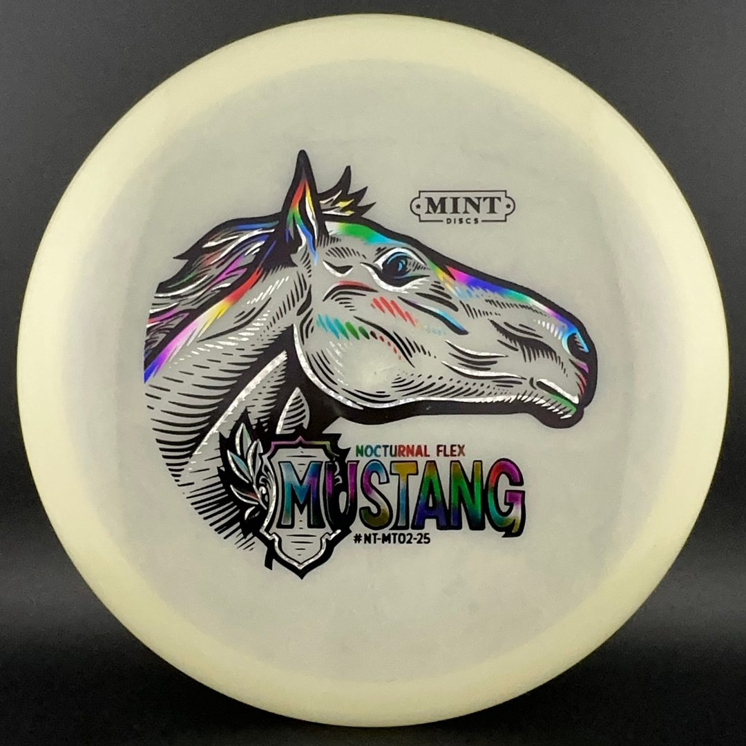 Nocturnal Flex Mustang - Side Profile MINT Discs