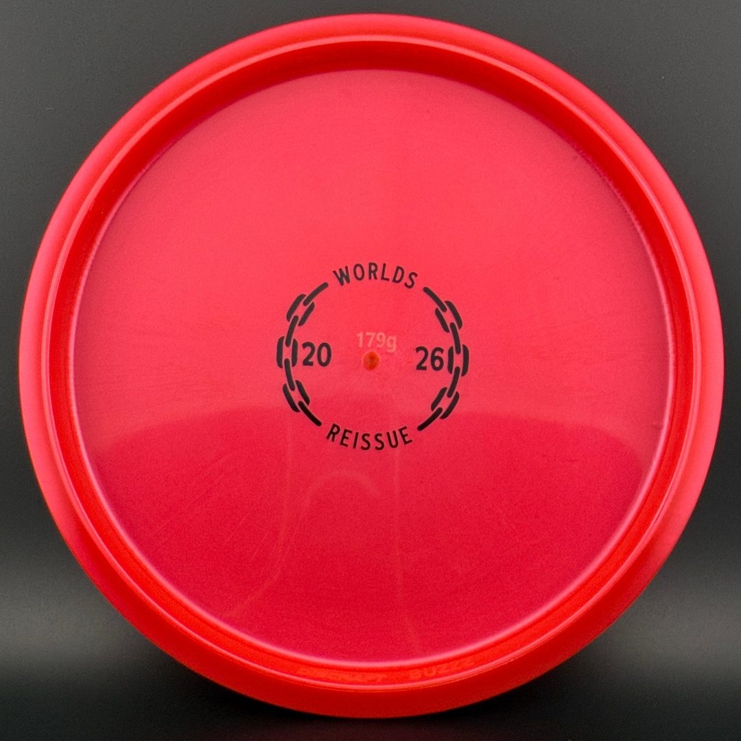 Solid Titanium Buzzz - Nate Doss Worlds 2026 Discraft