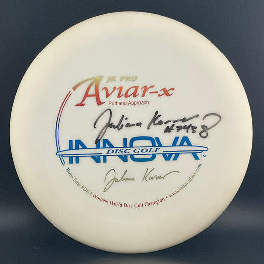 JK Pro Aviar-X *Signed* - 2000 Juliana Korver 3X! Innova