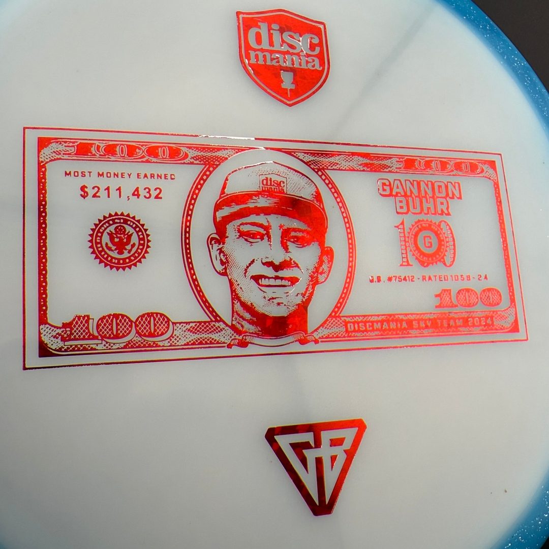 Horizon Metal Flake C-Line FD3 - Gannon Buhr - Money Record Discmania