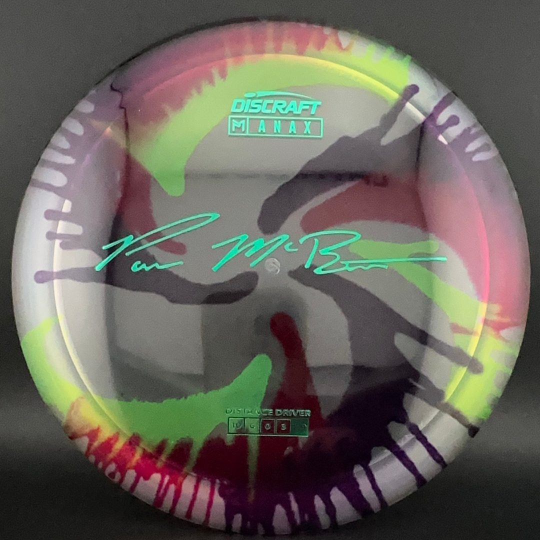 Fly Dye Z Anax - Paul McBeth Discraft