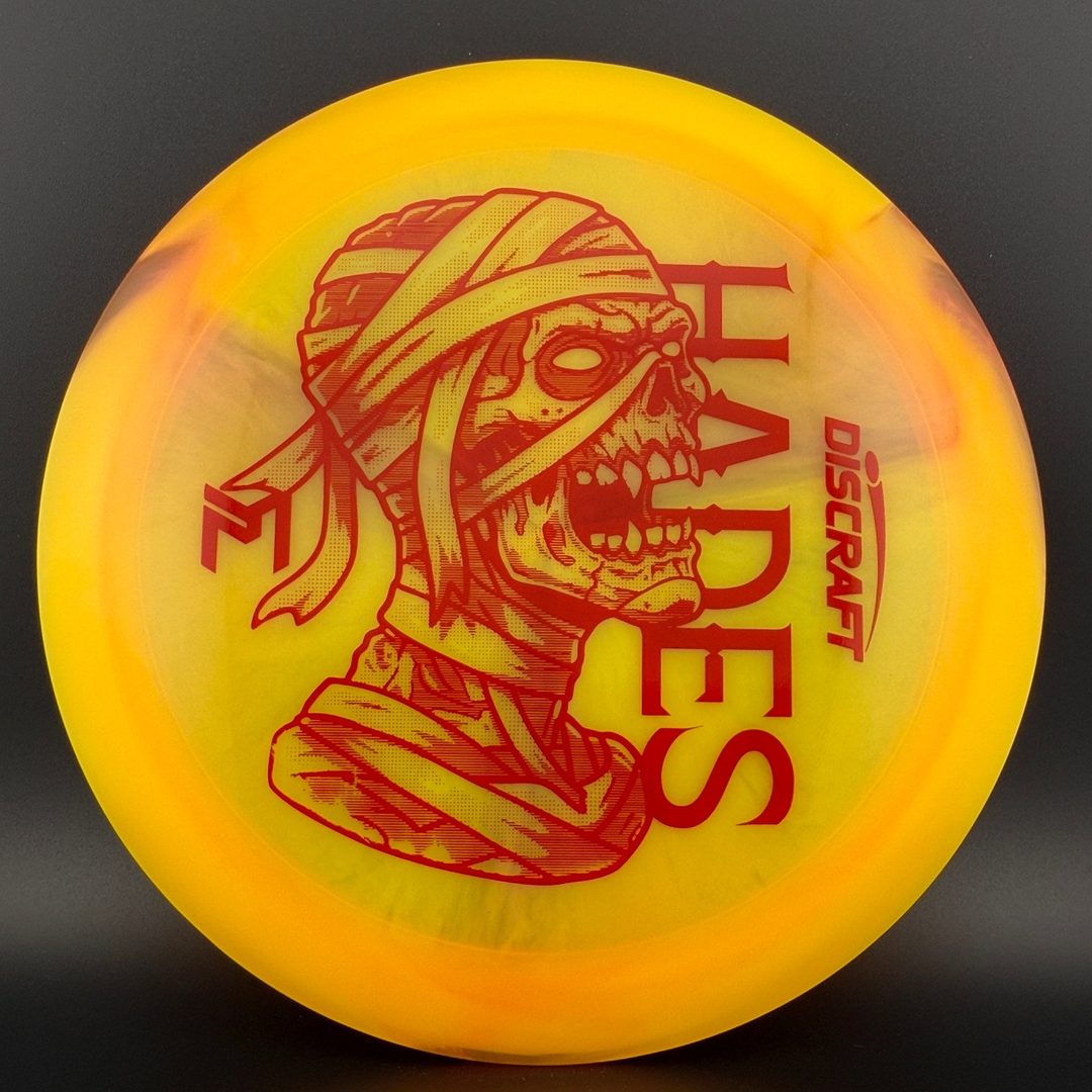 Z Swirl Hades - "Mummified" 2025 Paul McBeth Discraft
