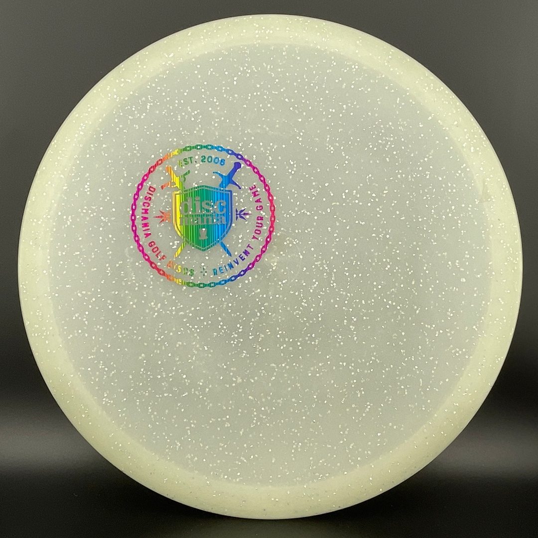MF Glow C-Line MD3 - Sword and Shield Mini Stamp - Innova Made Discmania