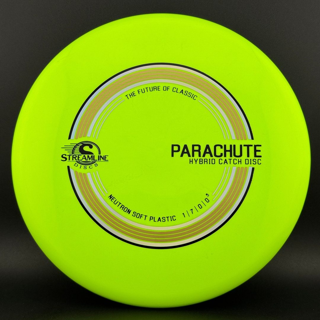 Soft Neutron Parachute - Stock Streamline
