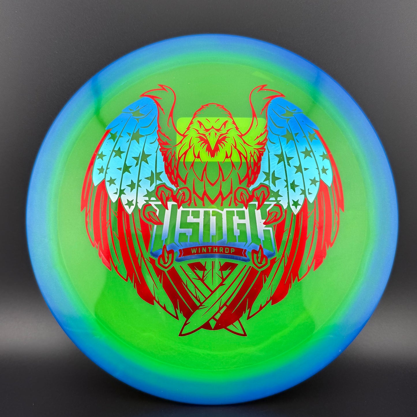 Halo Champion Firebird - USDGC "Free Bird"