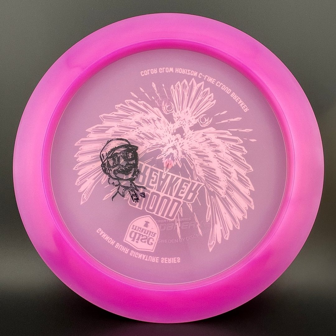 Color Glow Horizon C-Line Cloud Breaker - Gannon Buhr *Colten Stash* Discmania
