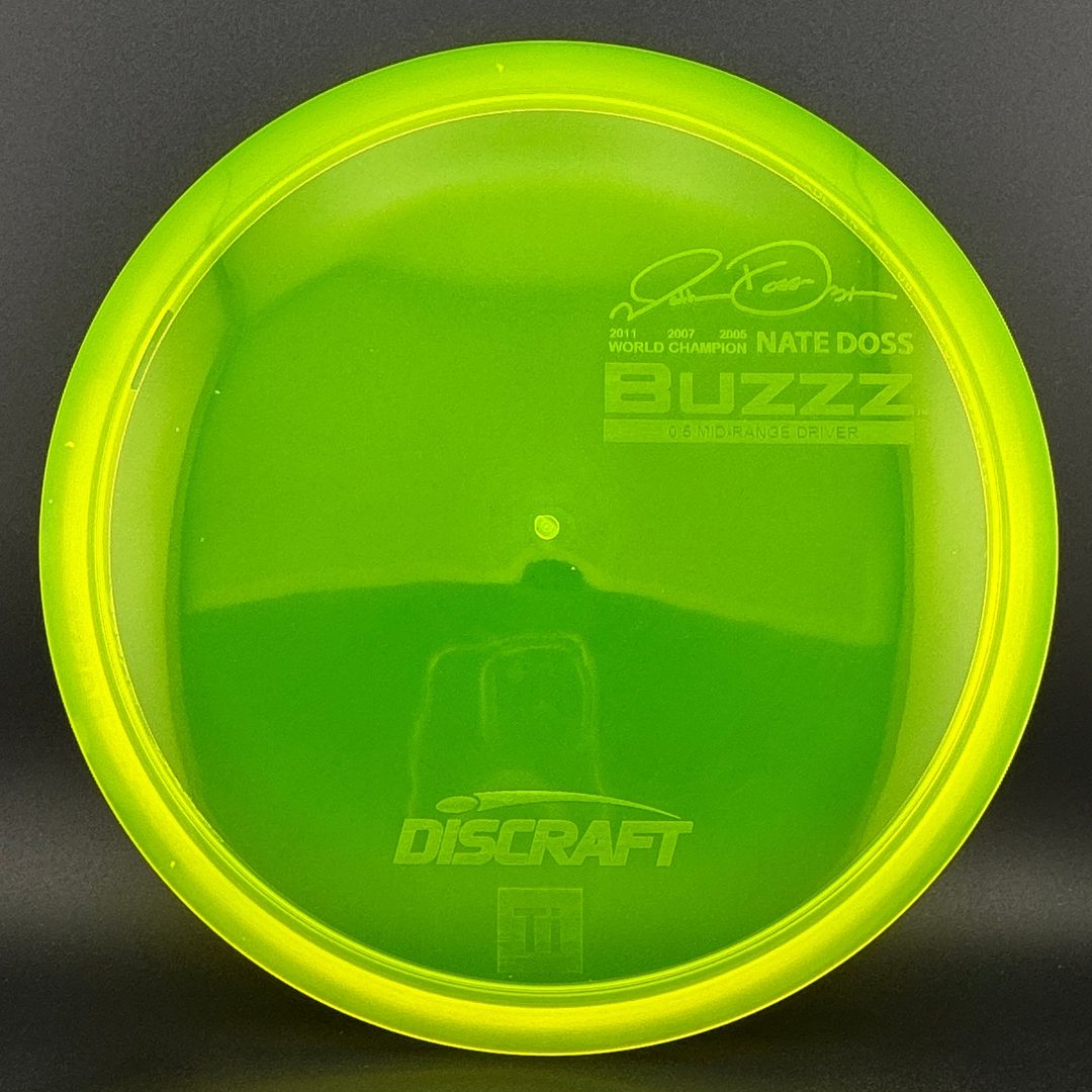 Stiff CryZtal Buzzz - Nate Doss - Worlds 2026 Edition Discraft