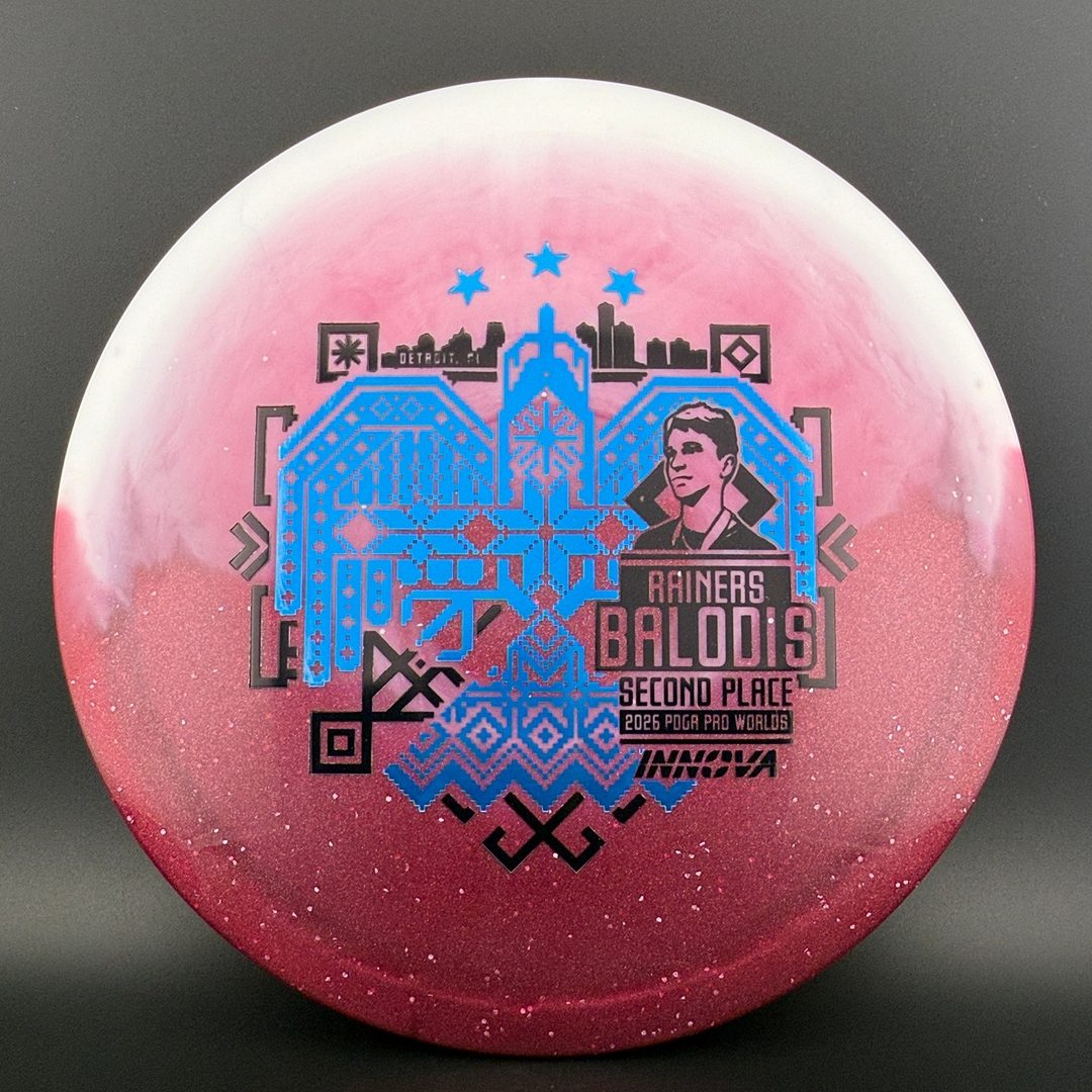 Duo Teebird - Rainers Balodis Worlds 2026 2nd Place Innova
