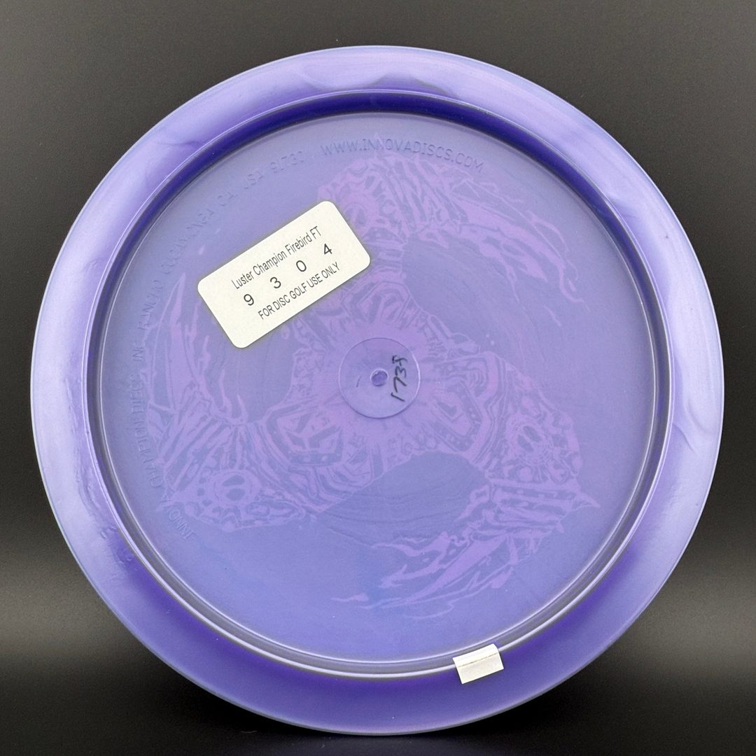 Luster Champion Firebird Flat Top - Cursed SlingBlade Innova