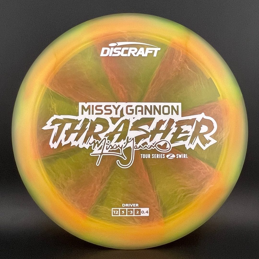 Z Swirl Thrasher - Missy Gannon 2025 Tour Series Discraft