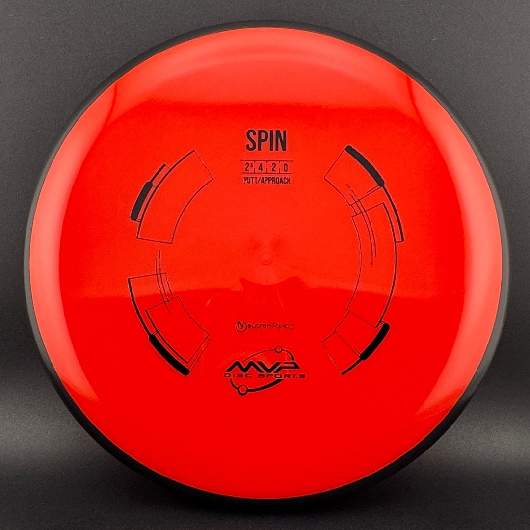 Neutron Spin MVP