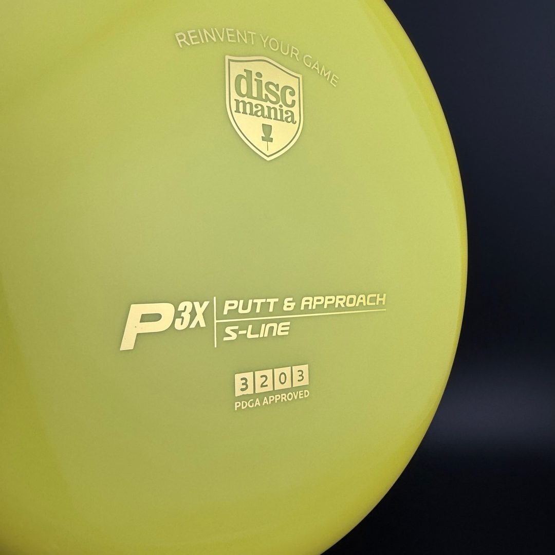 S-Line P3X - 2024 Reinvented Discmania