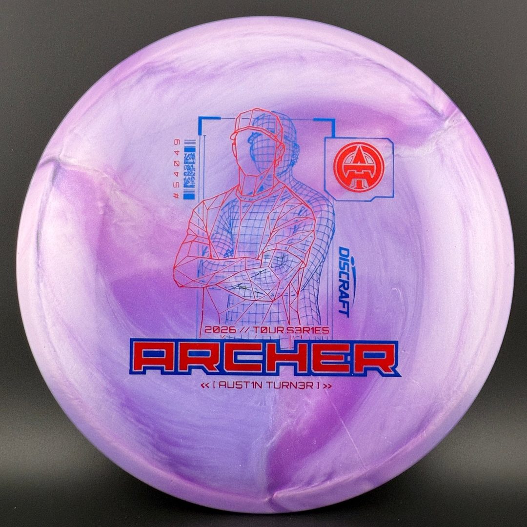 Big Z Titanium Archer - 2026 V2 Austin Turner Tour Series Discraft
