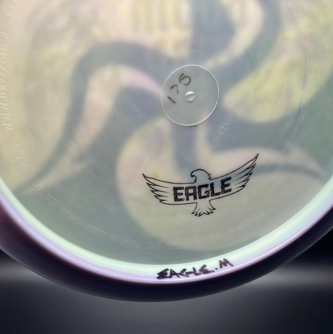 Swirly S-Line FD3 *Eagle Stash* - Doom Bird 3 Huk Dyed Used - Simon Lizotte Sig Series Discmania