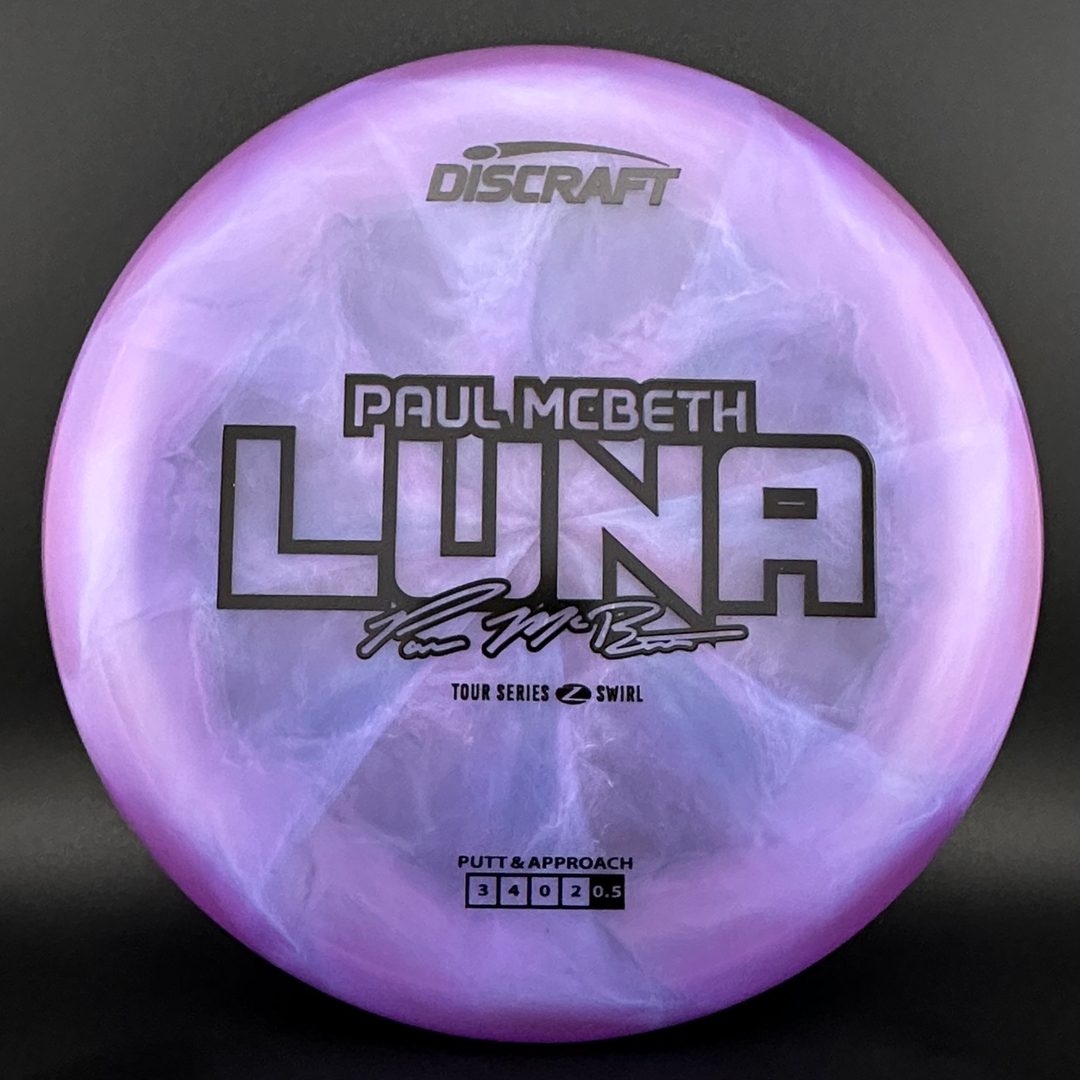 Z Swirl Luna - 2025 Paul McBeth Tour Series Discraft