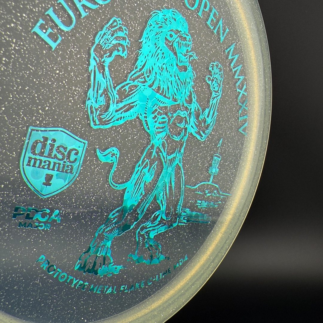 Prototype Metal Flake C-Line MD4 - European Open Discmania