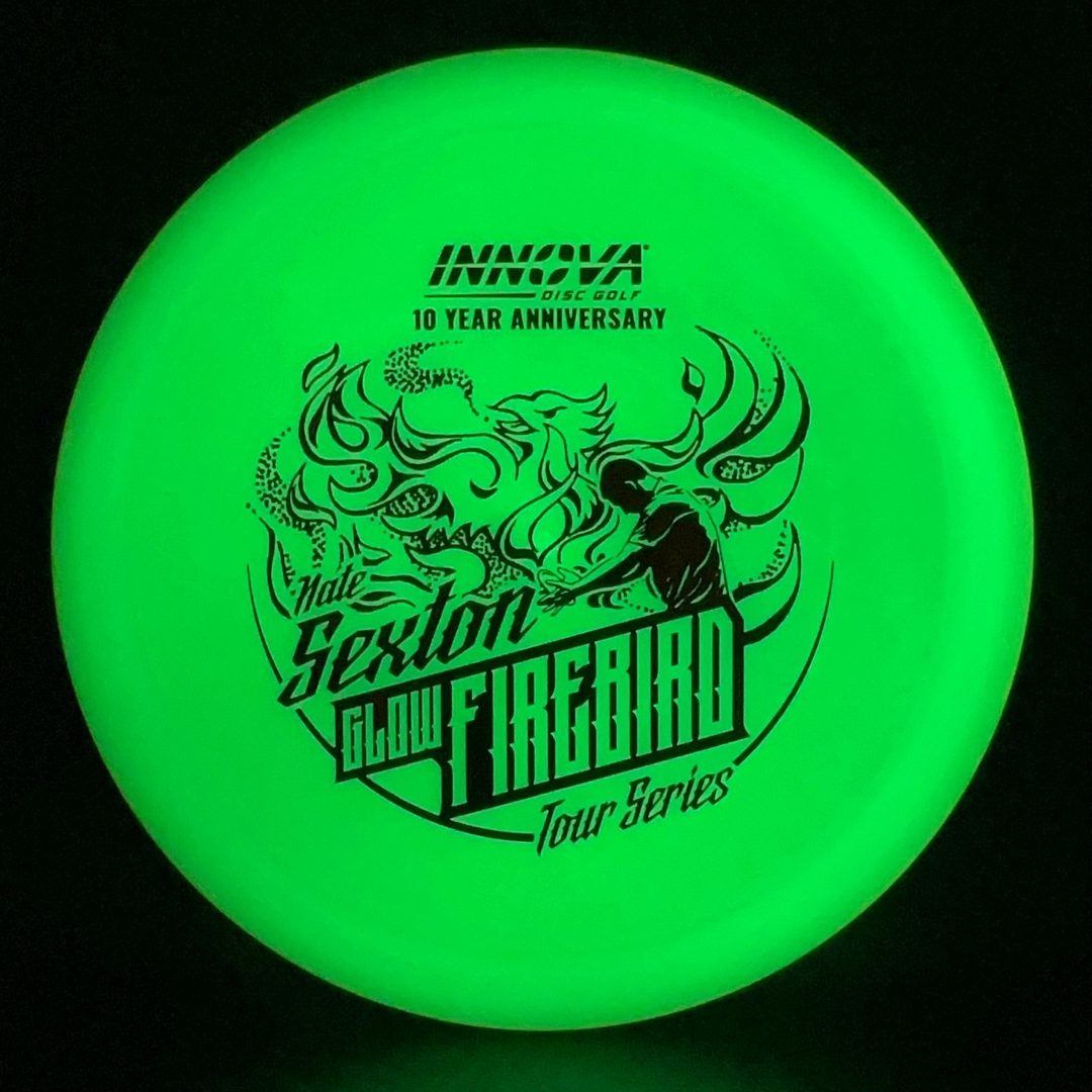 Proto Glow Champion Firebird - 10 Year Anniversary Nate Sexton Innova