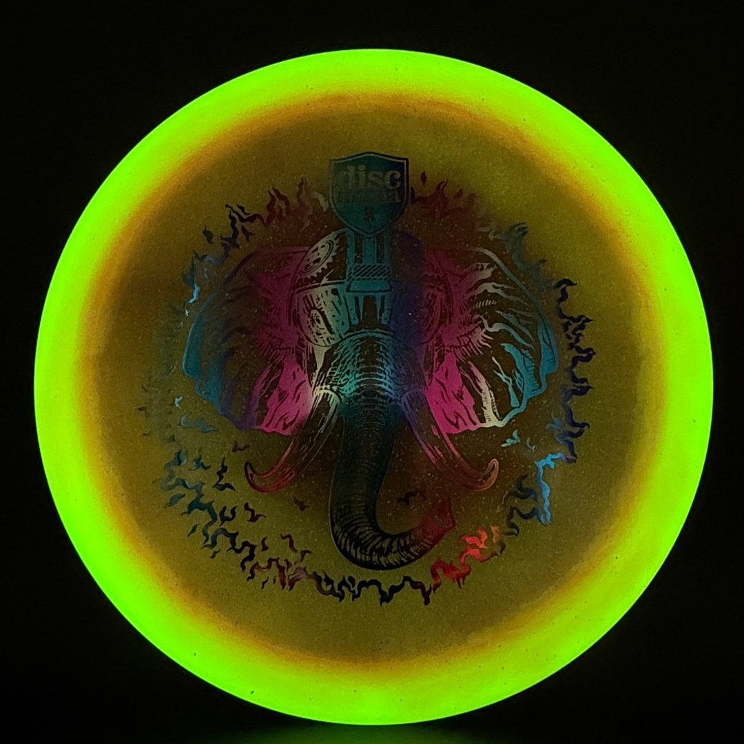Metal Flake Glow Horizon C-Line FD3 - Solar Flare 2 *Colten Stash* Discmania