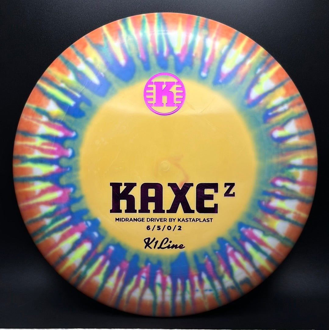 K1 Kaxe Z - Dyed - Stickered OOP Kastaplast