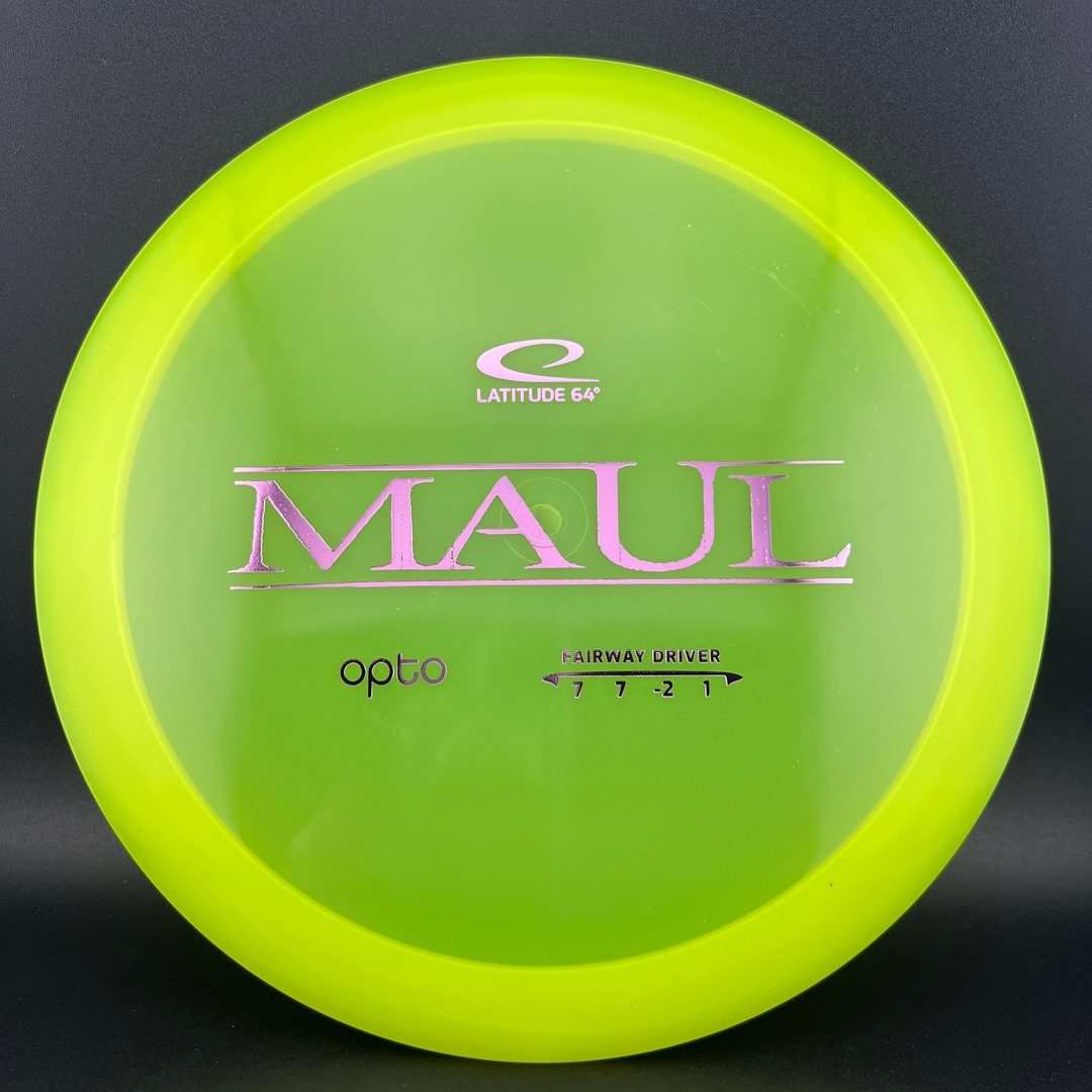 Opto Maul - Fairway Driver Latitude 64