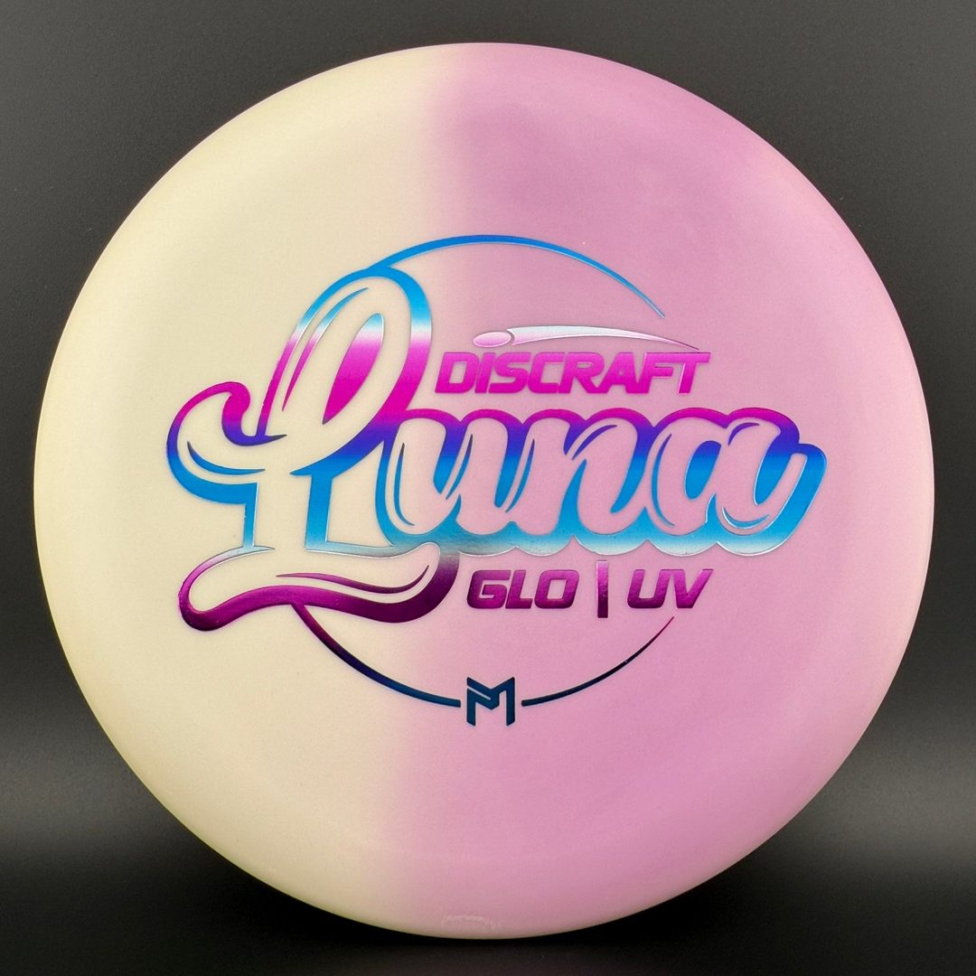 Glo UV Soft Luna - Limited Edition Paul McBeth Discraft