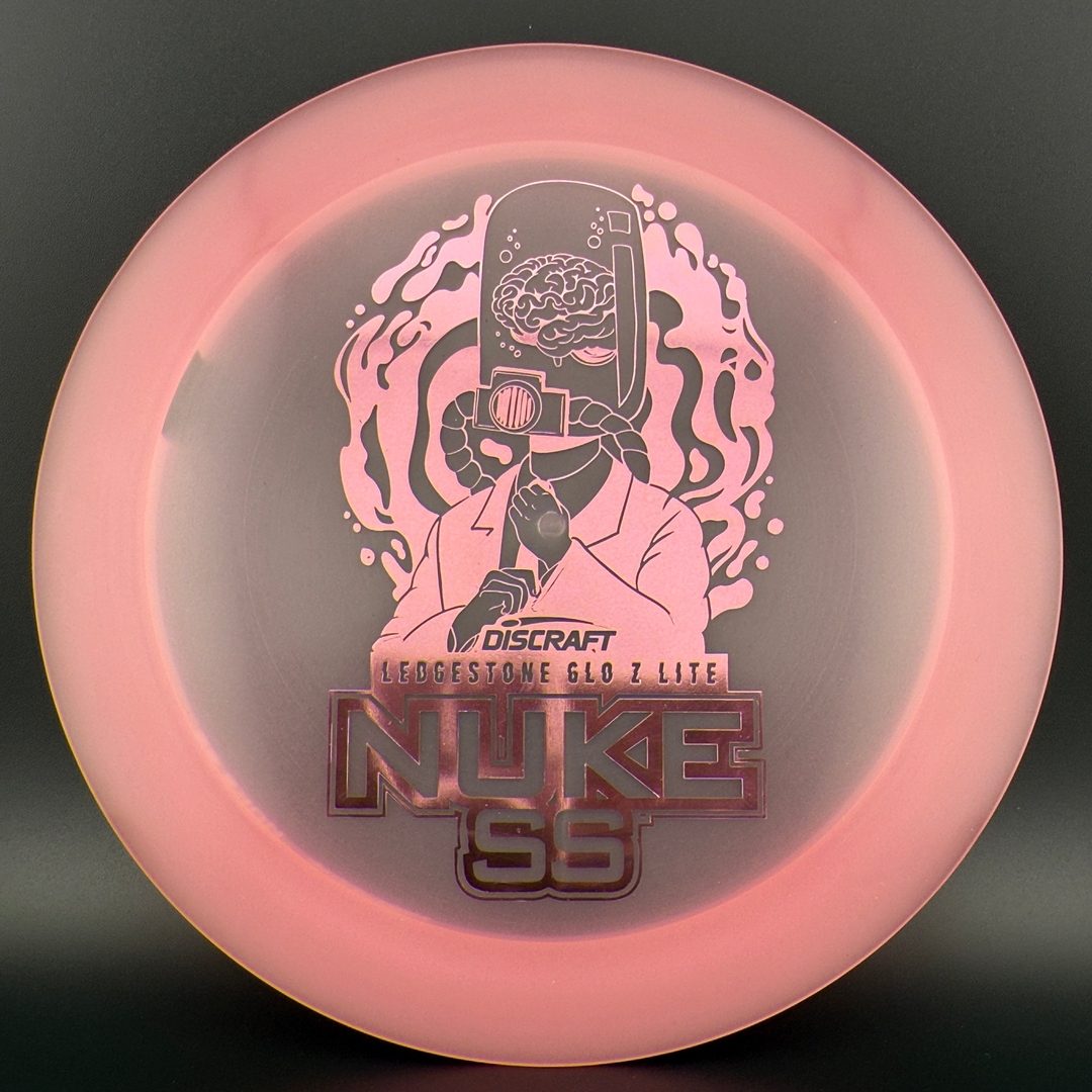 Z Glo Lite Nuke SS - Ledgestone Finale 2025 Discraft