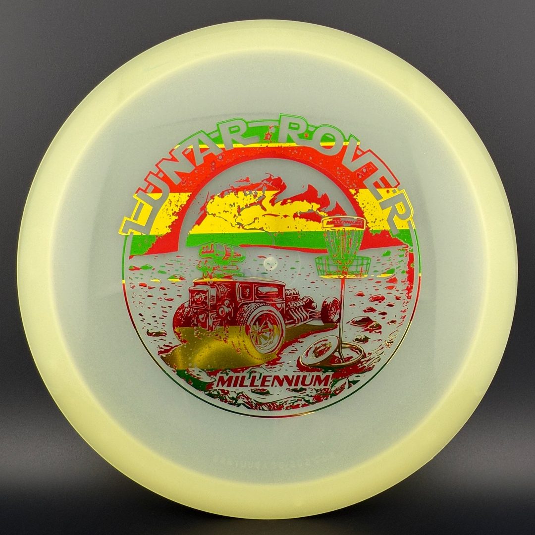 Quantum Lunar Rover - First Run 1.1 Millennium