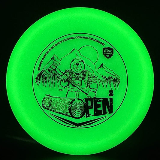 Glow C-Line FD - 303 Open Double Stamp *Colten Stash Discmania