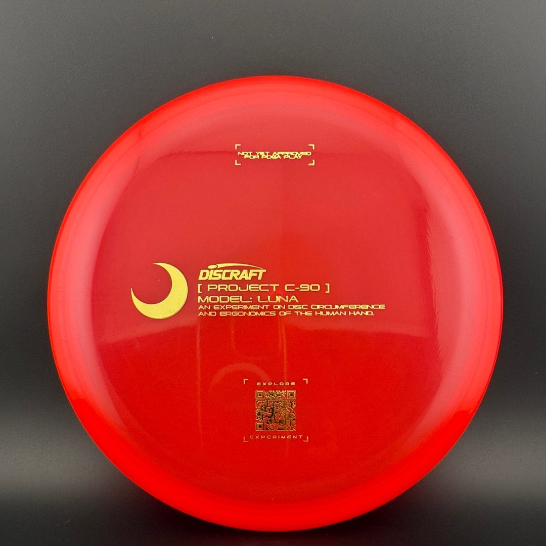 Z Line C-90 Luna - Prototype 90% Size Discraft