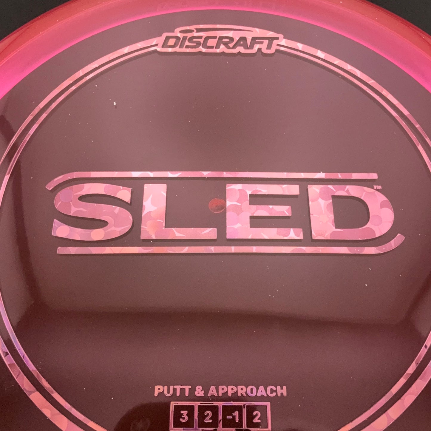 Z Sled - First Run